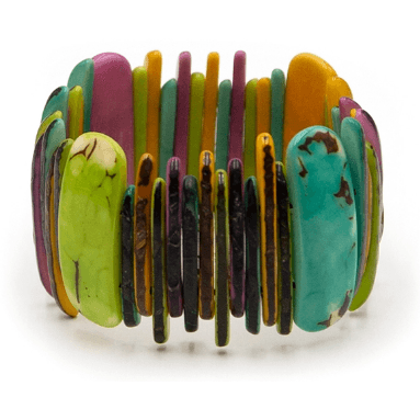 Congo Tagua Nut Bracelet - Robin Boutique-Boutique 