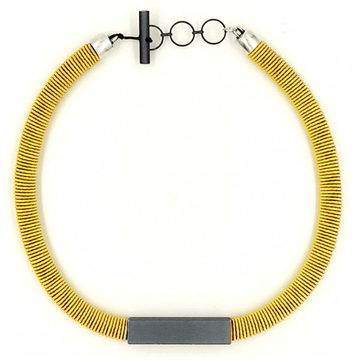 Christina Brampti Yellow Necklace - Robin Boutique-Boutique 