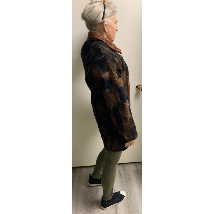 Hand Felt Brown Coat - Robin Boutique-Boutique    &.  Reloved Fabrics