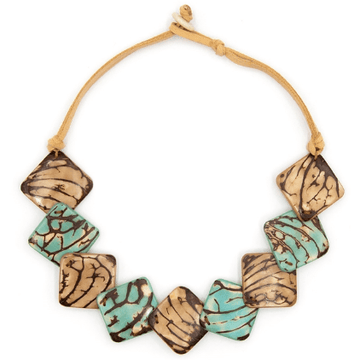 Bolivar Tagua Nut Necklace - Robin Boutique-Boutique 