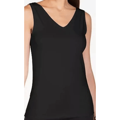 Seamless Black Tank Top - Robin Boutique-Boutique 