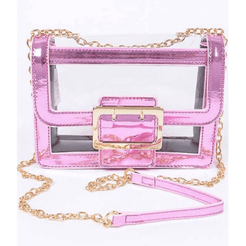 Metallic Crossbody Bag - Robin Boutique-Boutique 