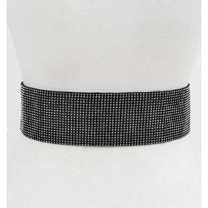 Rhinestone Fashion Belt - Robin Boutique-Boutique 