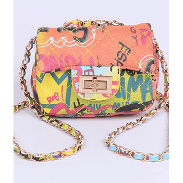 Mini Graffiti Swing Bag - Robin Boutique-Boutique 