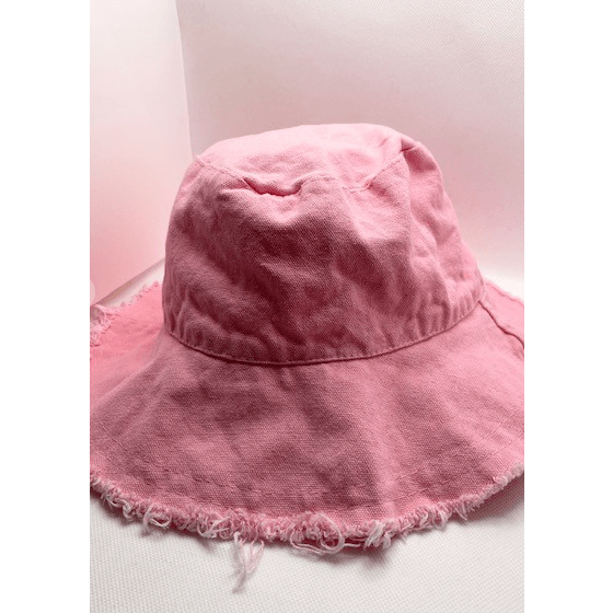 Cotton Bucket Hat - Robin Boutique-Boutique 
