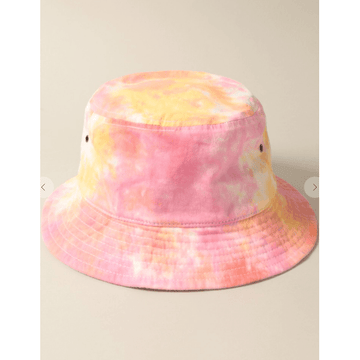 TIe-Dye Bucket Hat - Robin Boutique-Boutique 