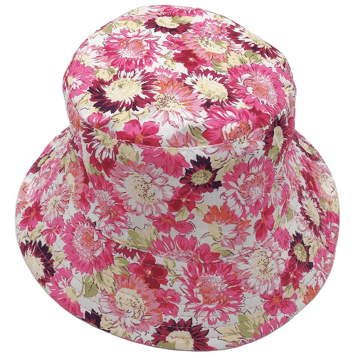 Reversible Rain Bucket Hat - Robin Boutique-Boutique 