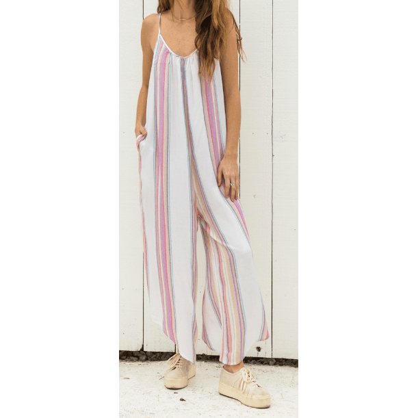 Jumpsuit in Multi Color - Robin Boutique-Boutique 