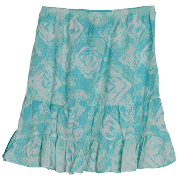 Escape Habitat Tiered Skirt in Seaglass 51732 - Robin Boutique-Boutique 