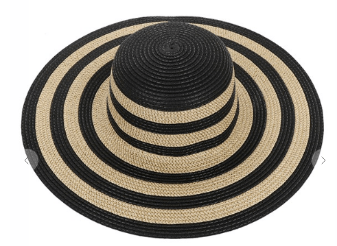 Wide Brim Straw Hat - Robin Boutique-Boutique 