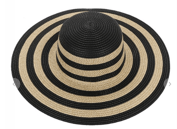 Wide Brim Straw Hat - Robin Boutique-Boutique 