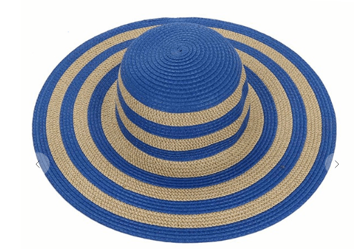 Wide Brim Straw Hat - Robin Boutique-Boutique 