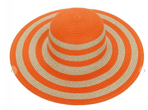 Wide Brim Straw Hat - Robin Boutique-Boutique 