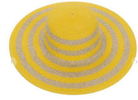 Wide Brim Straw Hat - Robin Boutique-Boutique 