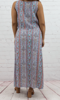 Lightweight Pullover Maxi Dress Robert Louis - Robin Boutique-Boutique 