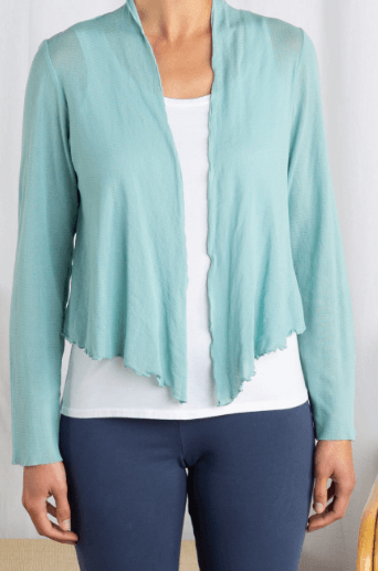 Open Front Cotton Cardigan 1387388 - Robin Boutique-Boutique 