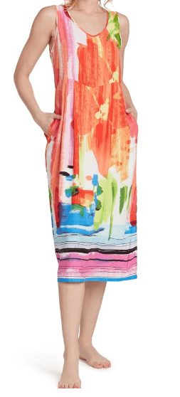 Jams World Janice Dress "Cayenne" W334X CAYE - Robin Boutique-Boutique 