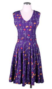 Charming Dress in Grow Print by Effie's Heart - Robin Boutique-Boutique 