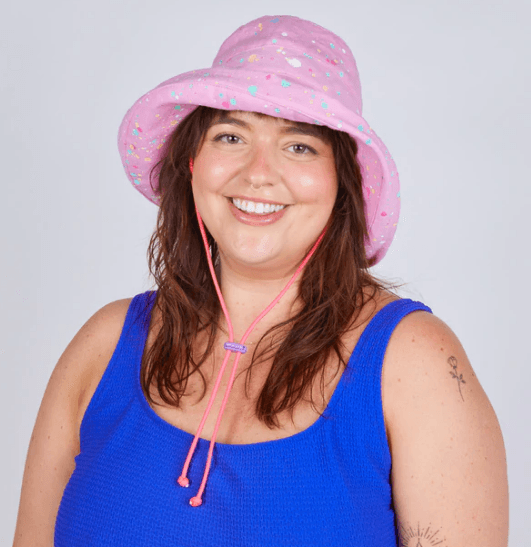 Paint Candy Sun Hat - Robin Boutique-Boutique 