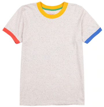 Speckle Ringer T-Shirt - Robin Boutique-Boutique 