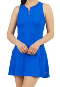 Front-Zip Tennis Dress - Robin Boutique-Boutique 