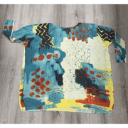 Watercolor Light Weight Sweater - Robin Boutique-Boutique 