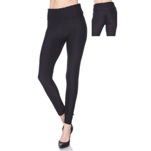 Black Leggings - Robin Boutique-Boutique 