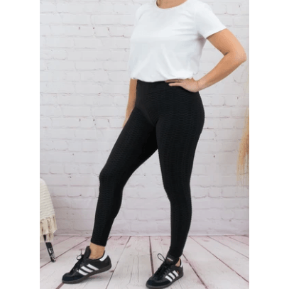 Black Leggings - Robin Boutique-Boutique 