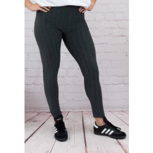 Charcoal leggings - Robin Boutique-Boutique 