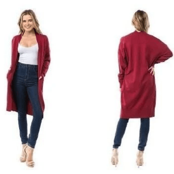 Long sleeve cardigan - Robin Boutique-Boutique 