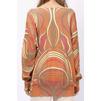 Motion Multi Color Soft Sweater - Robin Boutique-Boutique 