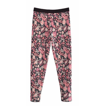 Floral Leggings - Robin Boutique-Boutique 