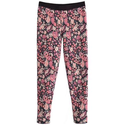 Floral Leggings - Robin Boutique-Boutique 