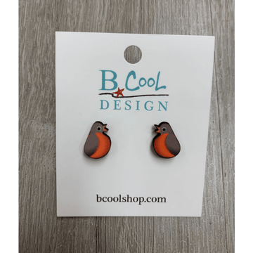 Robin Bird Stud Earrings - Robin Boutique-Boutique 