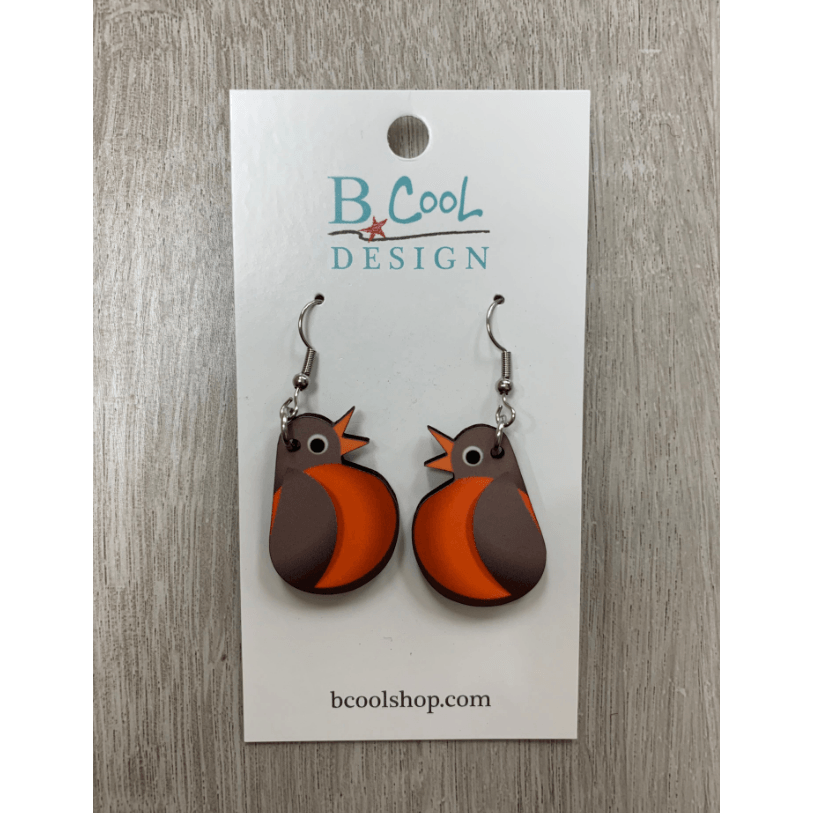 Robin Bird Charm Earrings - Robin Boutique-Boutique 