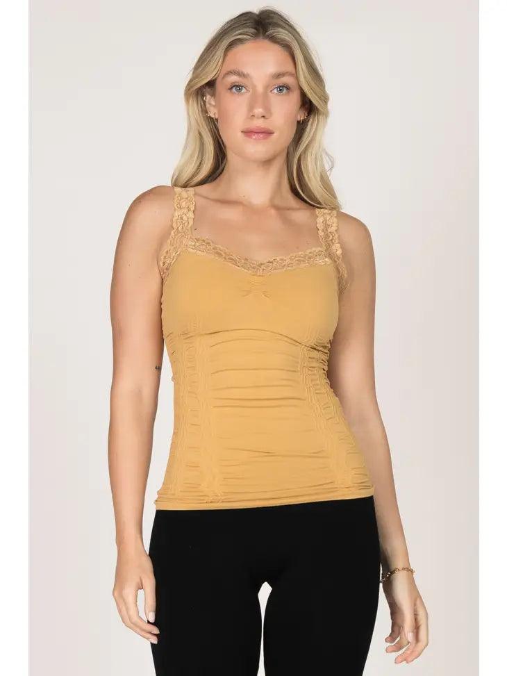 Seamless Cami by M. Rena - Robin Boutique-Boutique 