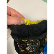 Vegan hypo allergenic cozy soft warm velvet and repurposed hat. Free shipping. - Robin Boutique-Boutique 