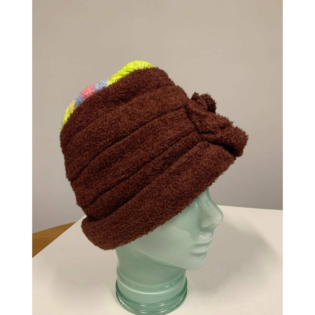 Winter hats-brown-cloche hat-beanie hats - Robin Boutique-Boutique 