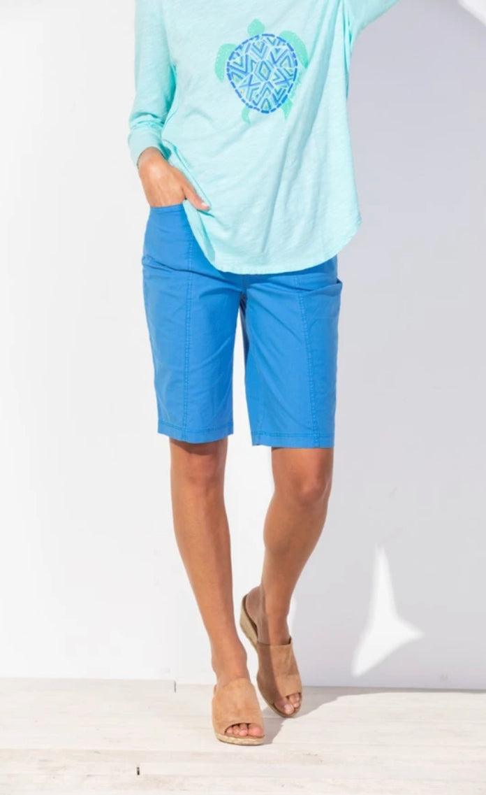 Escape by Habitat Cotton Pedal Pusher Short - Robin Boutique-Boutique 