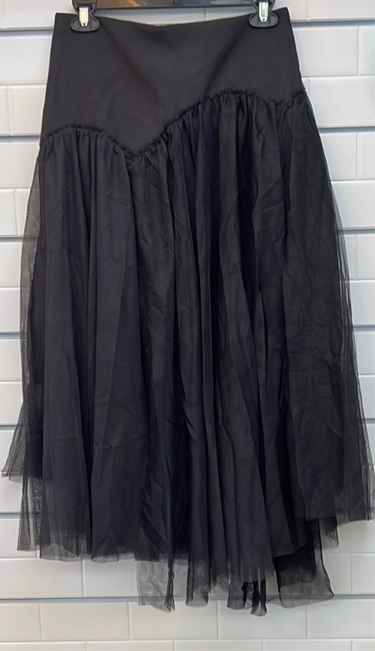 Tulle Trim Skirt by Madonna