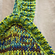 FATE Knit tank in novelty yarns FW8009 - Robin Boutique-Boutique 