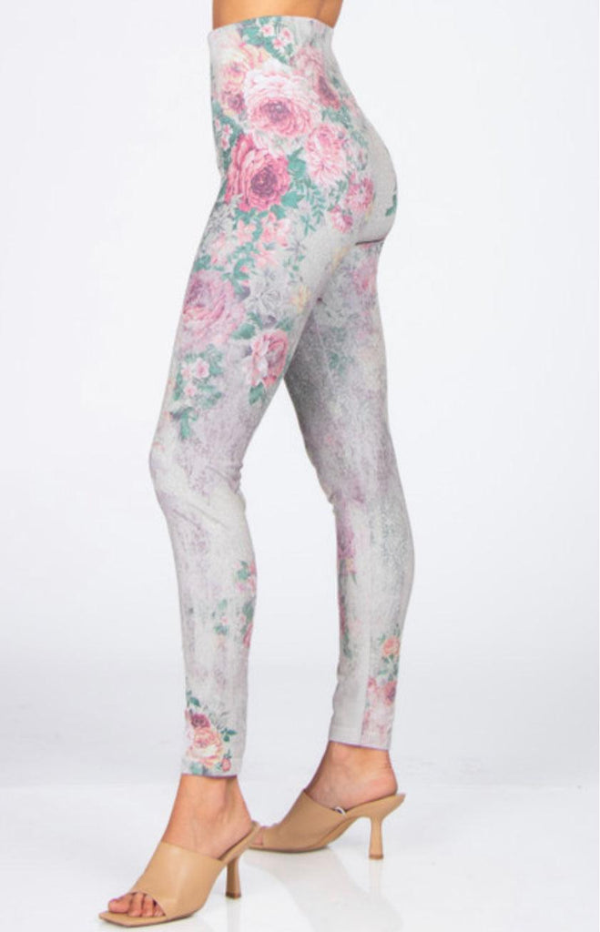 M. Rena Tummy Control High Waist Leggings - Robin Boutique-Boutique 