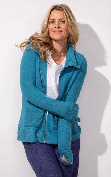 Escape Habitat Soft Fleece Cozy Jacket 25832 - Robin Boutique-Boutique 