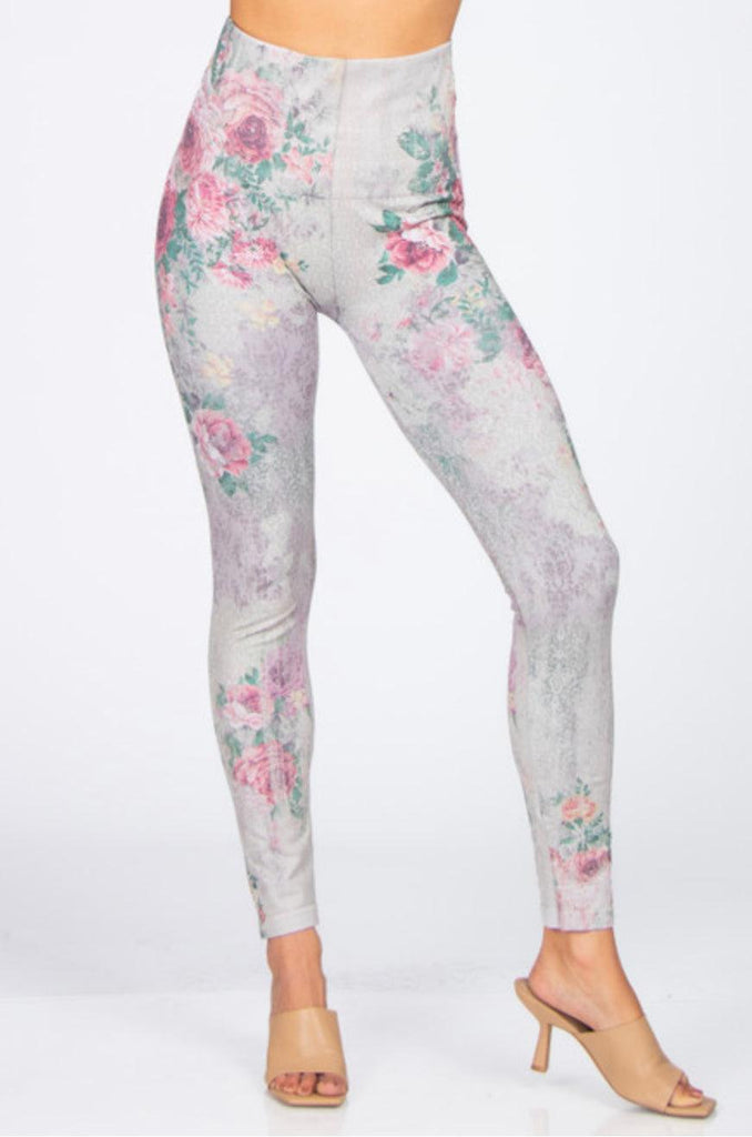 M. Rena Tummy Control High Waist Leggings - Robin Boutique-Boutique 