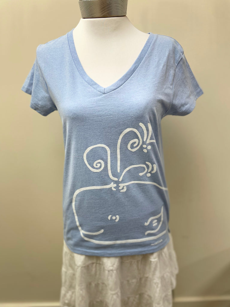 Happy Whale Re-Tee - Robin Boutique-Boutique 