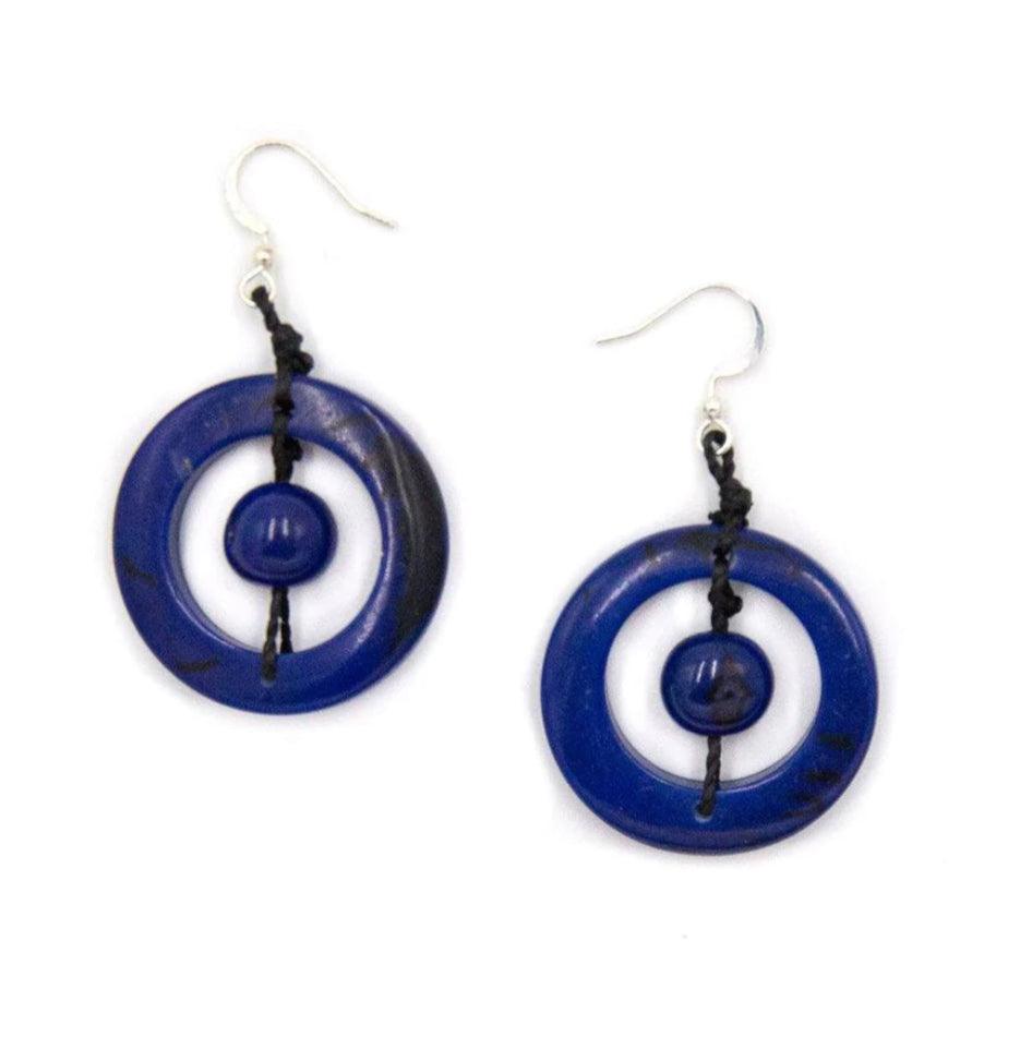 Tagua Nut Lorena Earrings - Robin Boutique-Boutique 