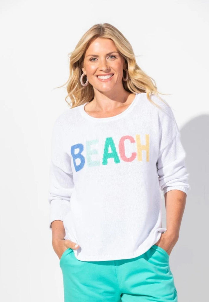 Escape by Habitat Beach Pullover Sweater - Robin Boutique-Boutique 