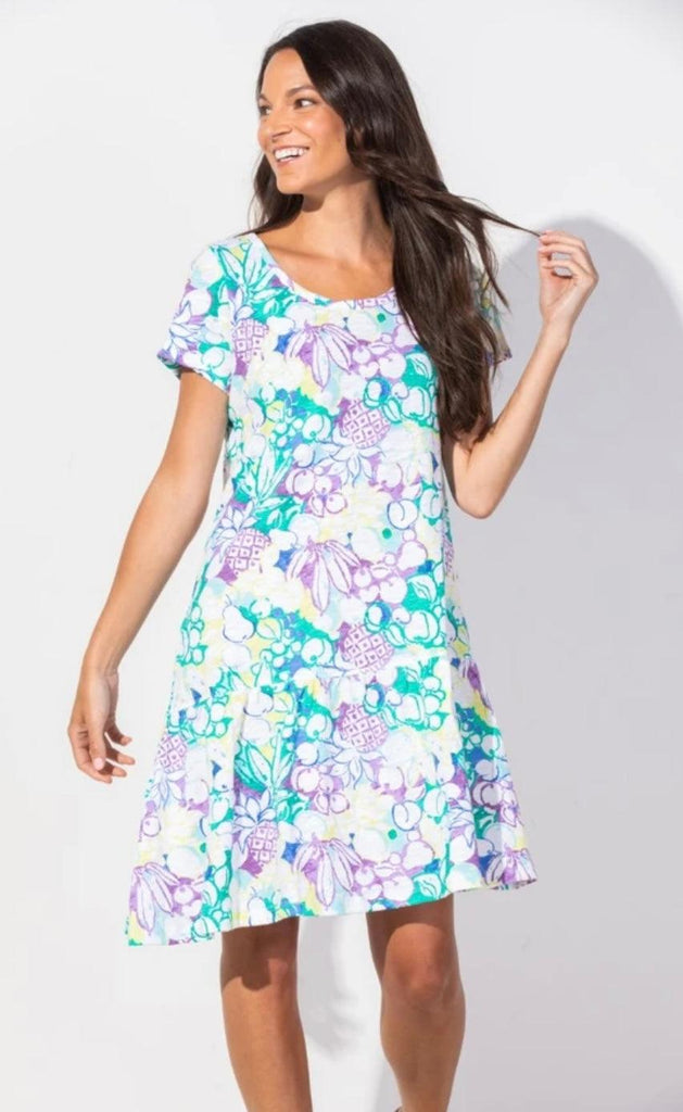 Escape by Habitat Ruffle Dress - Robin Boutique-Boutique 