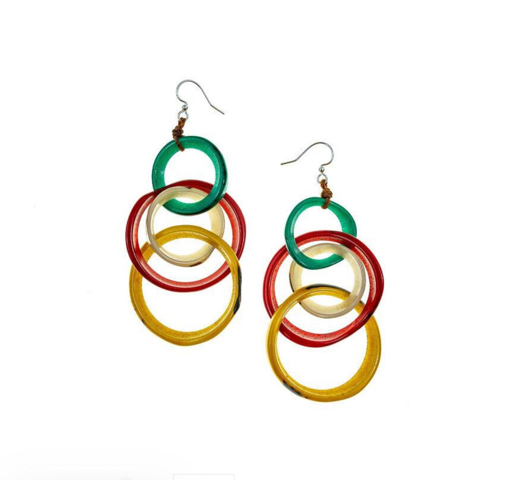 Yazmine Earrings - Robin Boutique-Boutique 