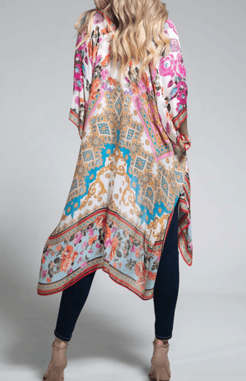 Ajoure Kimono - Robin Boutique-Boutique 